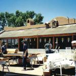 San Luis, Colorado
A bustling job site. A PV metal roofing installation requires close coordination with the primary roofing contractor. 